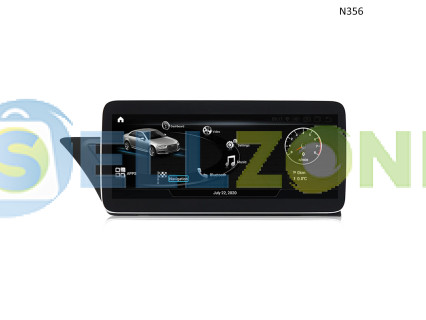 Πολυμέσα με σύστημα πλοήγησης Android Carplay Audi A4 A5 B8 High-End σύστημα - N356